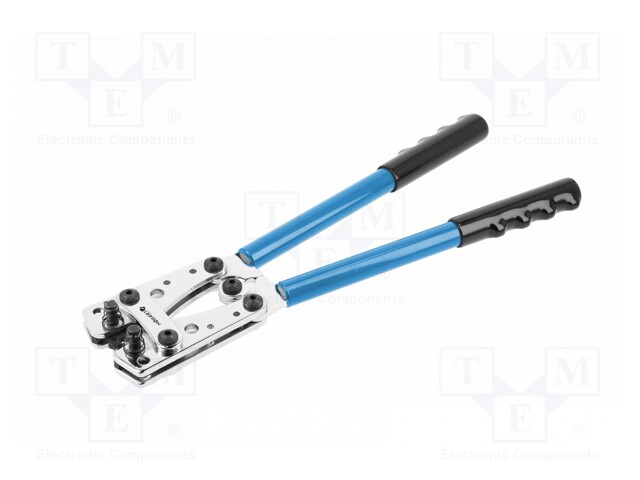 Tool: for crimping; non-insulated solder sleeves; 6÷50mm2