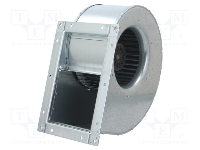 Fan: AC; blower; 230VAC; 1020m3/h; ball bearing; 1130rpm; IP44