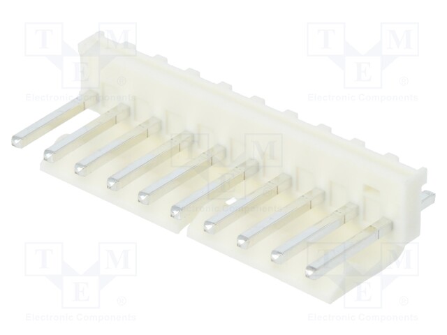 Socket; wire-board; male; KK 396; 3.96mm; PIN: 10; THT; 7A; tinned