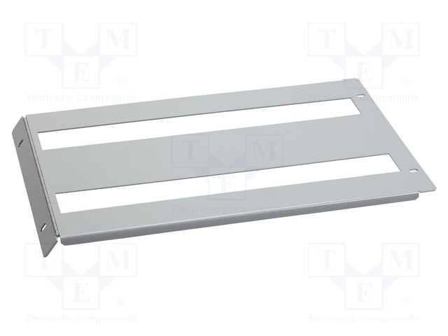 Modular plate; steel; Plating: epoxy-polyester powder; tiltable