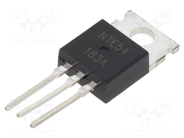 Transistor: NPN; bipolar; 150V; 8A; 50W; TO220