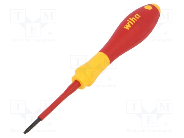 Screwdriver; insulated; Torx®; TX08; Blade length: 60mm; 1kVAC