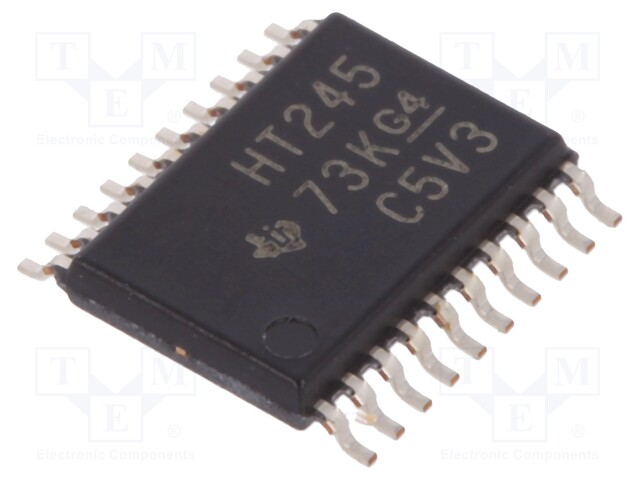 IC: digital; 3-state,bus transceiver,octal; Channels: 8; SMD