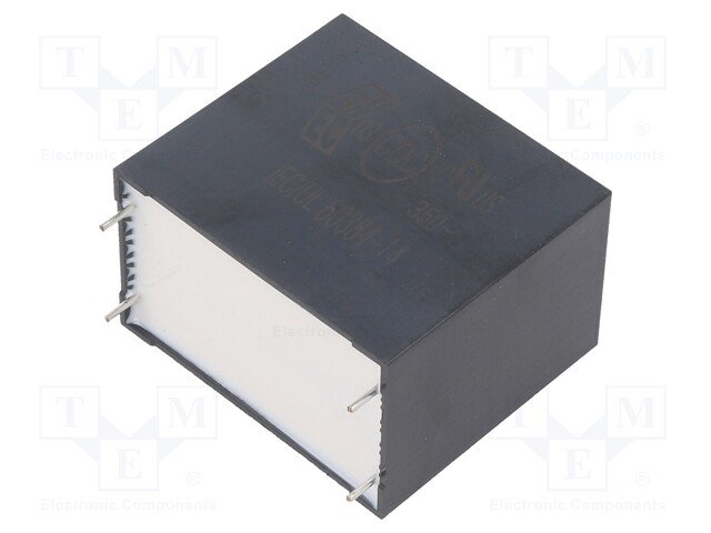 Capacitor: polypropylene; 20uF; Body dim: 35x50x57.5mm; THT; ±10%