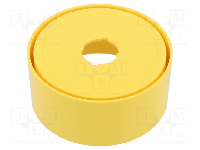 Protective cap; 22mm; SF2ER; Body: yellow; Ø86.5x38.5mm