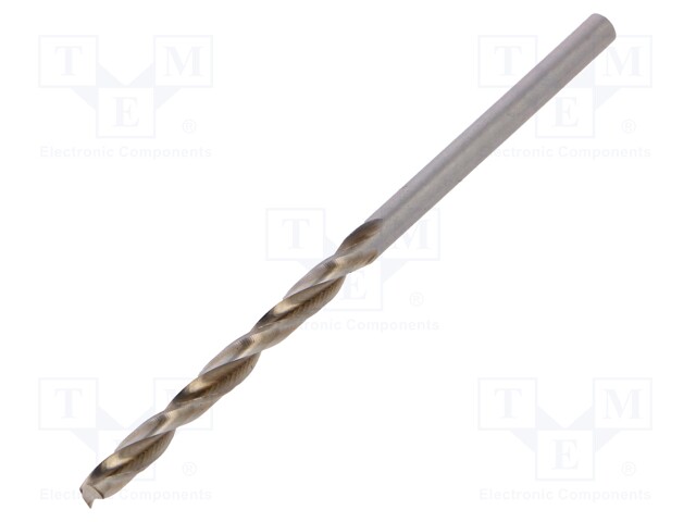 Drill bit; for metal; Ø: 2,78mm,7/64"; L: 61mm; HSS; Man.series: PRO