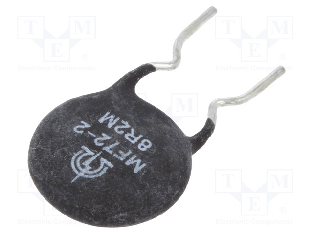 NTC thermistor; THT; 8.2Ω; 15mm; 2500K; ±20%