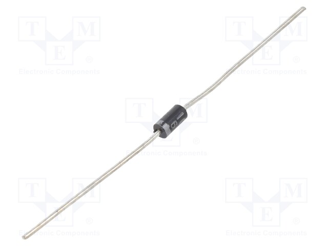 Diode: rectifying; THT; 50V; 1A; Package: reel,tape; DO41; Ifsm: 30A