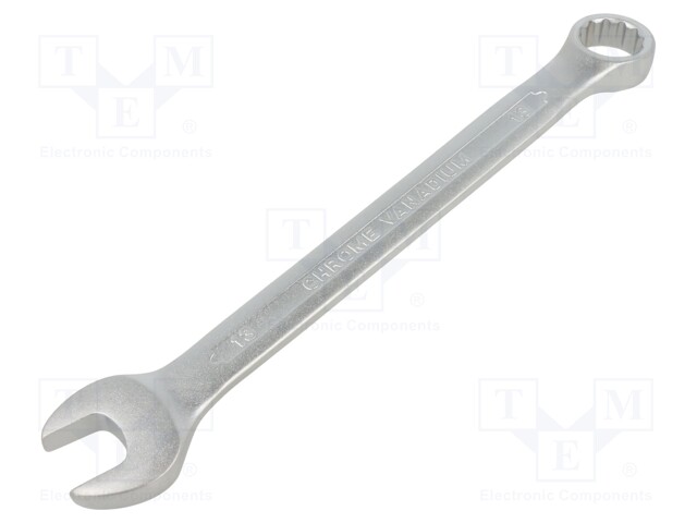 Wrench; combination spanner; 13mm; Overall len: 170mm; DIN 3113