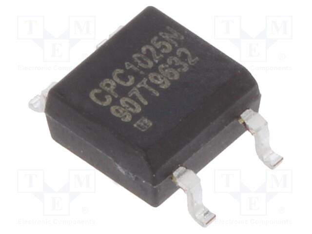 Relay: solid state; SPST-NO; Icntrl max: 50mA; 120mA; max.400VAC