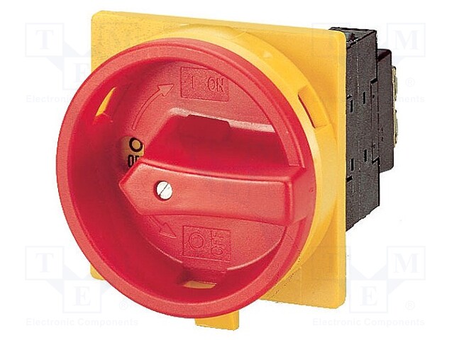 Switch: main cam switch; Stabl.pos: 2; 32A; OFF-ON; Poles: 2; 13kW