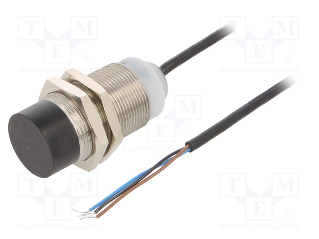 Sensor: inductive; 10÷30VDC; M30; Connection: lead 2m