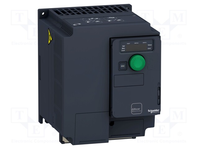Vector inverter; Max motor power: 3kW; Out.voltage: 3x230VAC