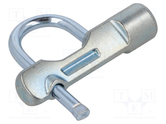 Padlock; shackle; control cabinets; Kind of insert bolt: C9