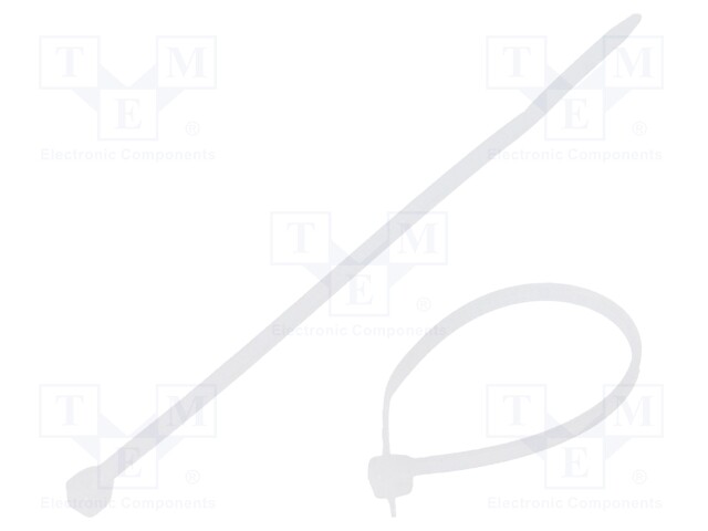 Cable tie; L: 71mm; W: 1.8mm; polyamide; 36N; natural; Ømax: 15mm