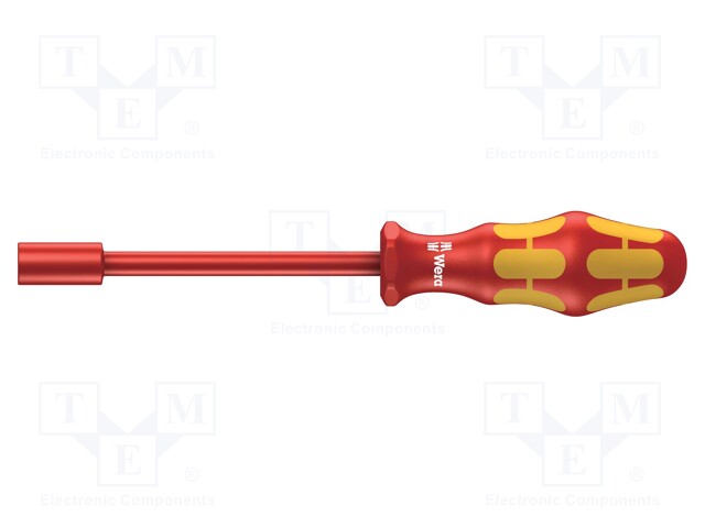 Screwdriver; insulated; hex socket; HEX 15/16"; 1kVAC