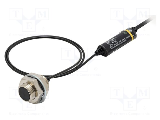 Sensor: inductive; OUT: 2-wire NO; 0÷4mm; M12; Connection: lead 2m