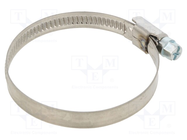 Cable tie; Ø: 40÷60mm; W: 9mm; Material: chrome steel AISI 430