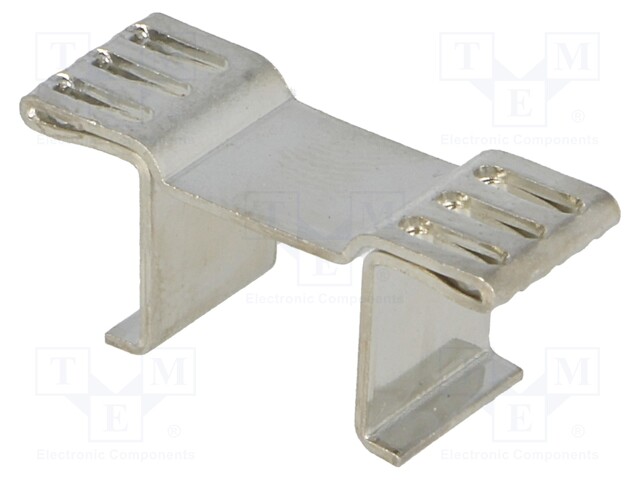 Heatsink: moulded; DPAK,TO252; L: 8mm; W: 23mm; H: 10mm; 31.5K/W