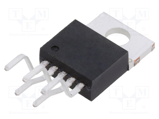 PMIC; DC/DC converter; Uin: 4.5÷40V; Uout: 3.3V; TO220-5; buck