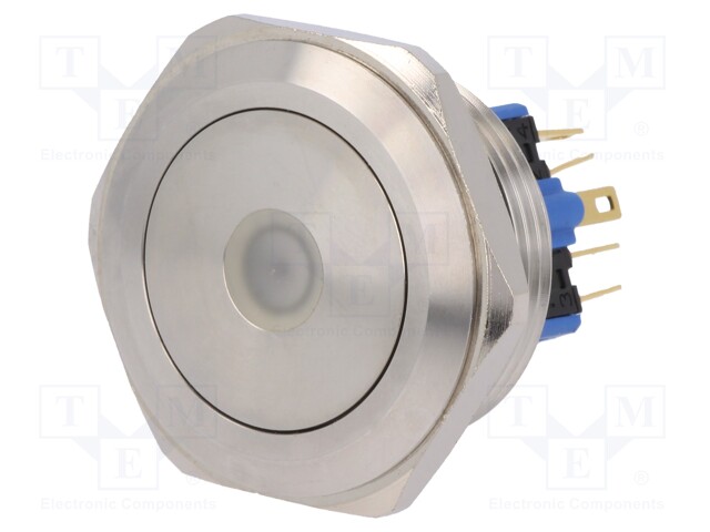 Switch: vandal resistant; Pos: 2; SPDT; 3A/220VAC; 5A/24VDC; IP65