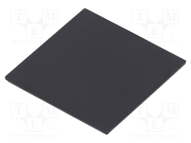 Cover; X: 20mm; Y: 20mm; G202013B; -20÷60°C; Cover material: ABS