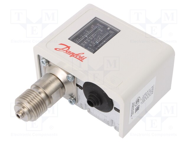 Module: pressure switch; pressure; 0,4÷3,4 bar; OUT 1: SPDT,relay