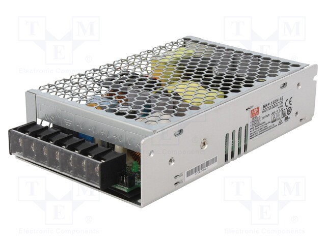 Power supply: switched-mode; modular; 158.4W; 48VDC; 3.3A; OUT: 1