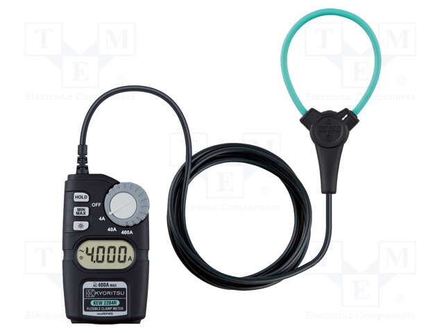 AC digital clamp meter; Øcable: 70mm; LCD,with a backlit; 200g