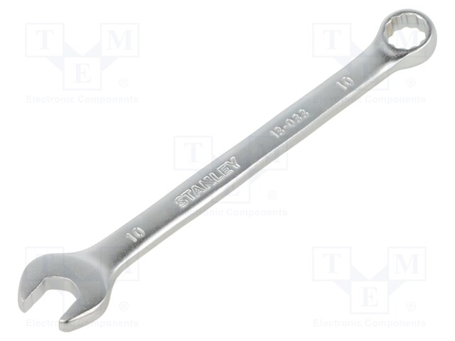 Wrench; combination spanner; 10mm; Chrom-vanadium steel; FATMAX®