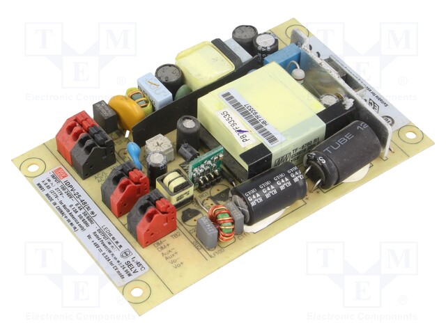 Power supply: switched-mode; LED; 24.96W; 48VDC; 0.52A; 90÷295VAC