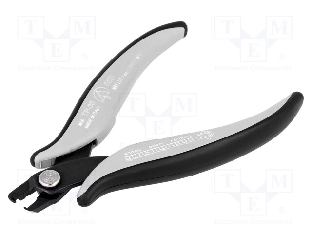 Pliers; cutting,miniature; 138mm; ESD