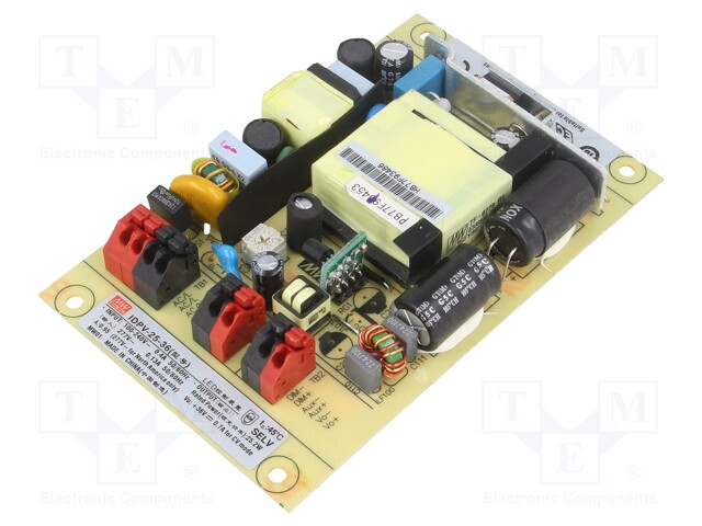 Power supply: switched-mode; LED; 25.2W; 36VDC; 0.7A; 90÷295VAC