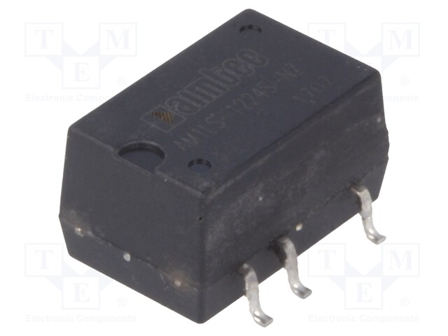 Converter: DC/DC; 1W; Uin: 10.8÷13.2V; 24VDC; Iout: 42mA; SMD; 1.5g