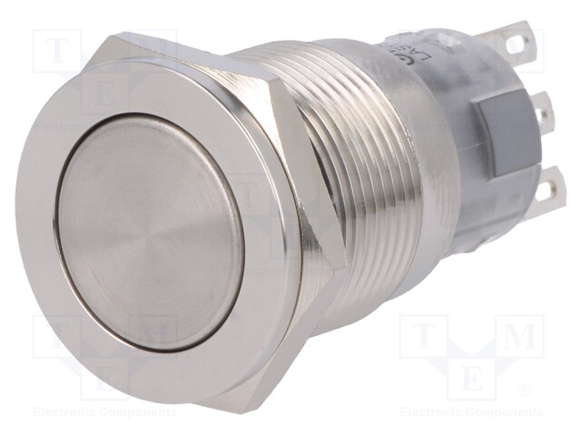 Switch: vandal resistant; Pos: 2; SPDT; 0.5A/220VAC; 1A/24VDC; IP67