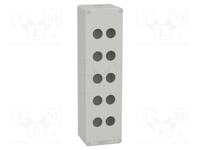 Enclosure: for remote controller; punched enclosure