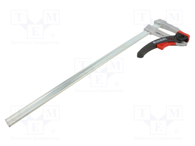 Lever clamp; Grip capac: max.400mm; D: 80mm; Kliklamp; 1.2kN