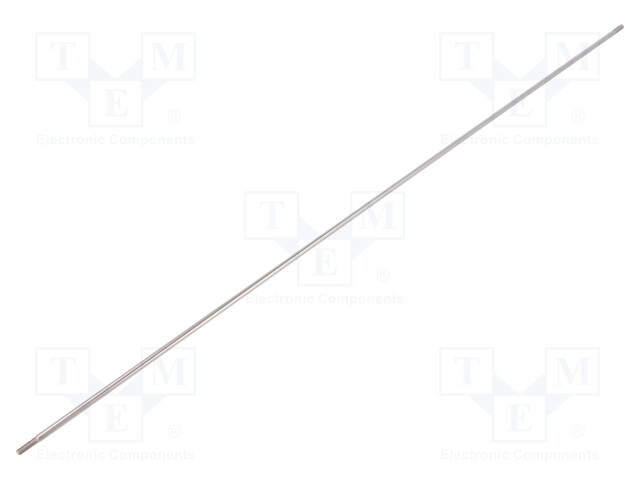 Electrode; Thread: M4; 500mm