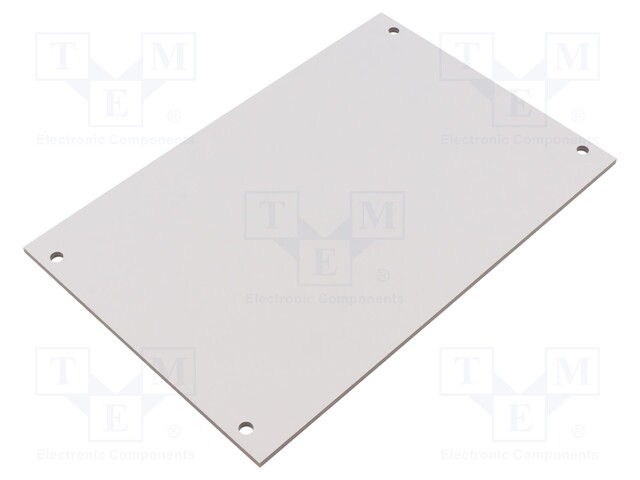 Mounting plate; hard paper; W: 113mm; H: 2.5mm; L: 171mm; TG-ABS2012