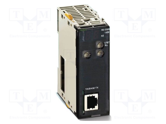 Module: communication; Interface: RJ45; Mounting: DIN