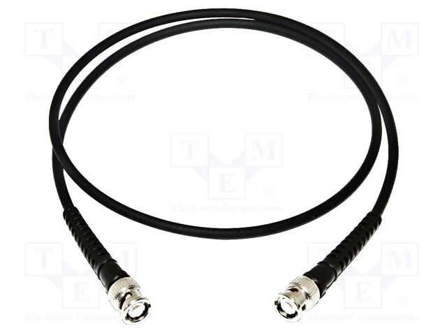 Test lead; PVC; 15m; Structure: 2x BNC male plug