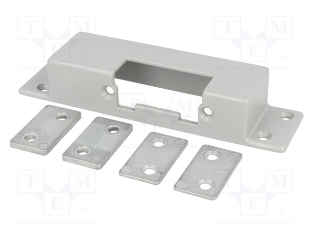 Frontal plate; Mat: steel; Application: for electromagnetic lock