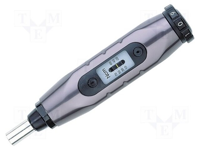 Screwdriver; dynamometric,adjustable; Torque: 40÷200Ncm