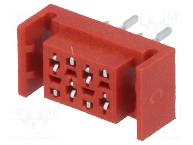 Socket; wire-board; female; PIN: 4; THT; on PCBs; 30V; 1A; -40÷105°C