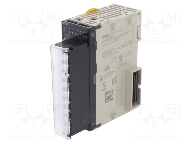 Module: extension; 24VDC; OUT: 16; OUT 1: relay; 90x31x89mm; 250VAC