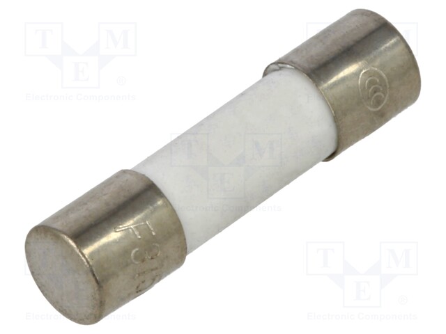 Fuse: fuse; 315mA; 250VAC; ceramic; 20x5mm; brass; bulk