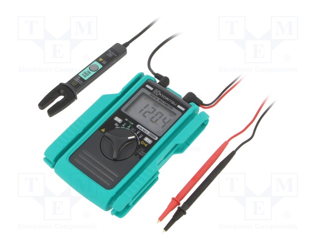 Digital multimeter; LCD 3,5 digit (3999),bargraph; 2,5x/s