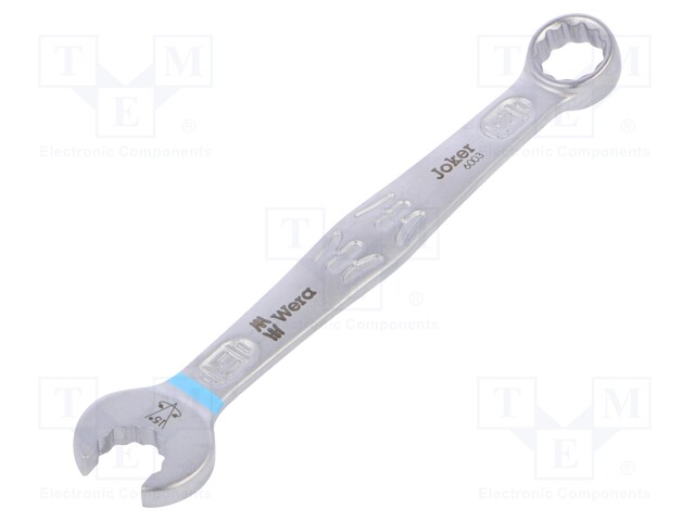 Key; combination spanner; steel; Series: Joker 6003; L: 135mm