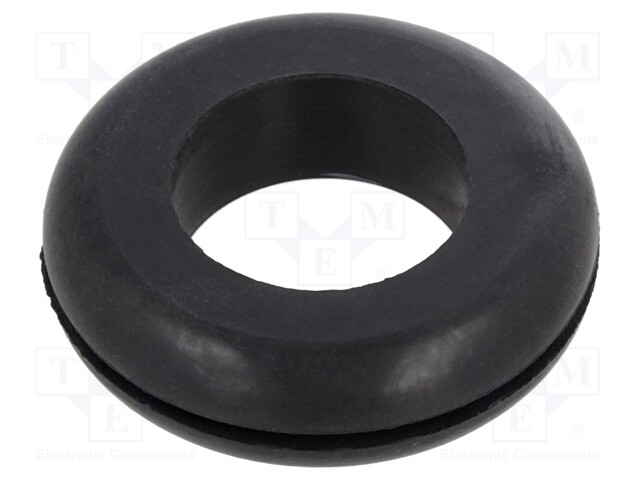 Grommet; Ømount.hole: 31.75mm; Øhole: 22.23mm; rubber