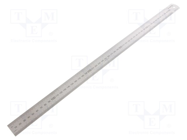 Ruler; L: 500mm; Width: 30mm